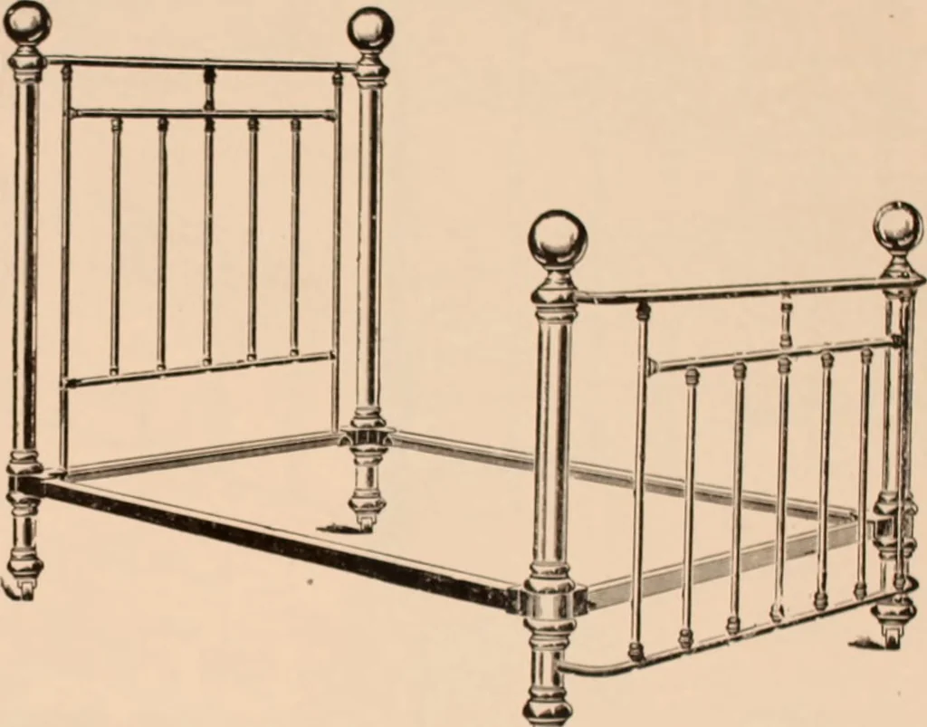 An illustration from Furniture catalogue season 1907-1908 / Baltimore Bargain House., 1907, leaf 106