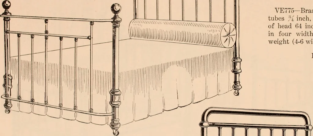 An illustration from Furniture catalogue season 1907-1908 / Baltimore Bargain House., 1907, leaf 107