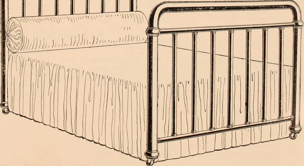 An illustration from Furniture catalogue season 1907-1908 / Baltimore Bargain House., 1907, leaf 107