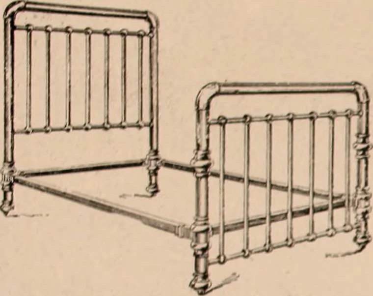 An illustration from Furniture catalogue season 1907-1908 / Baltimore Bargain House., 1907, leaf 108