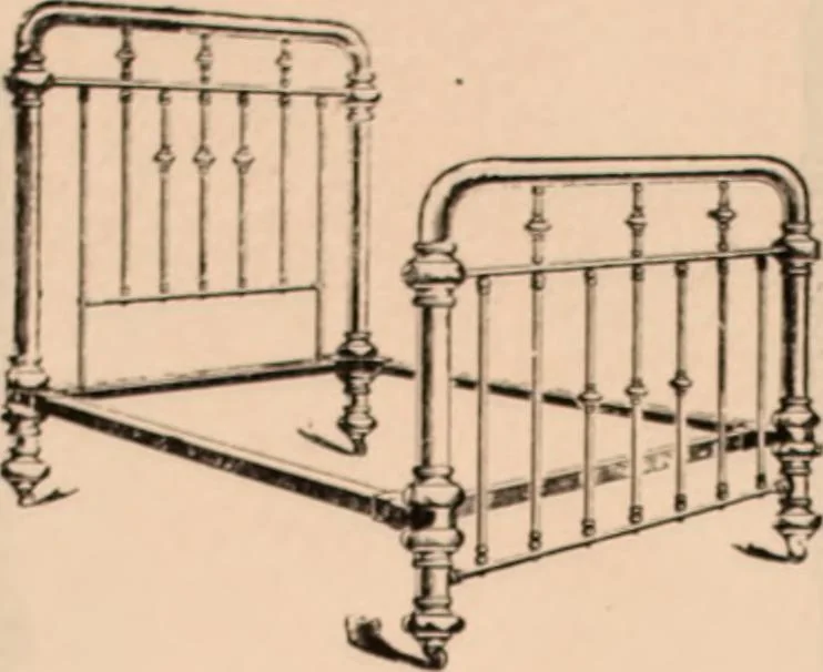 An illustration from Furniture catalogue season 1907-1908 / Baltimore Bargain House., 1907, leaf 108
