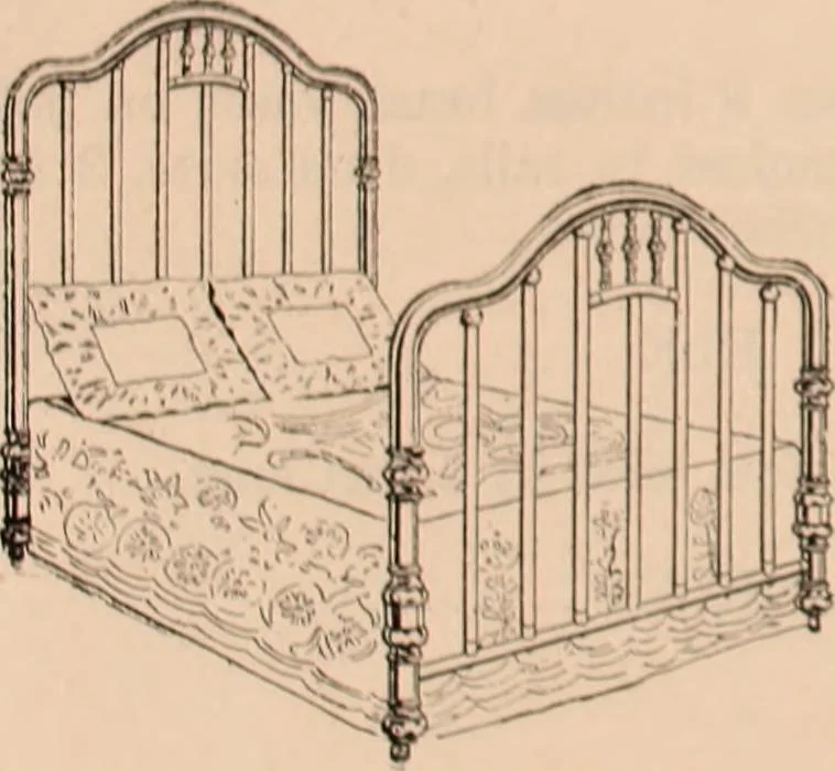An illustration from Furniture catalogue season 1907-1908 / Baltimore Bargain House., 1907, leaf 108