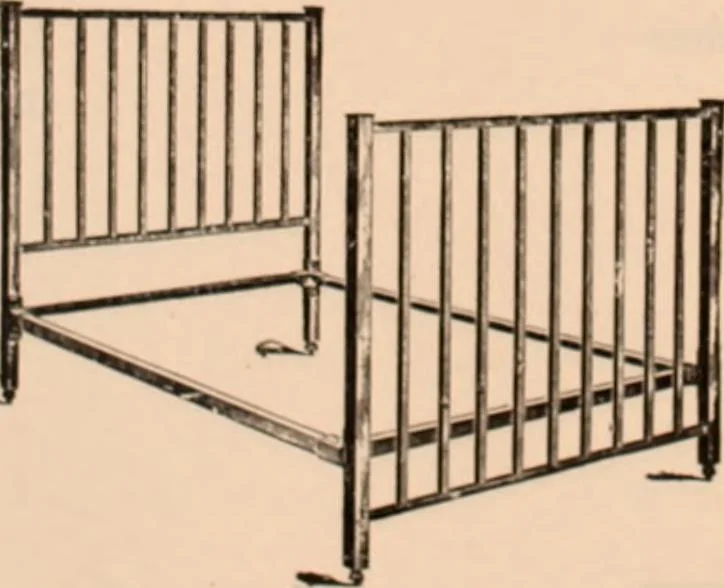 An illustration from Furniture catalogue season 1907-1908 / Baltimore Bargain House., 1907, leaf 108