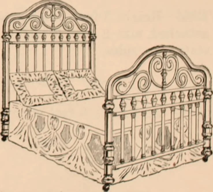 An illustration from Furniture catalogue season 1907-1908 / Baltimore Bargain House., 1907, leaf 108