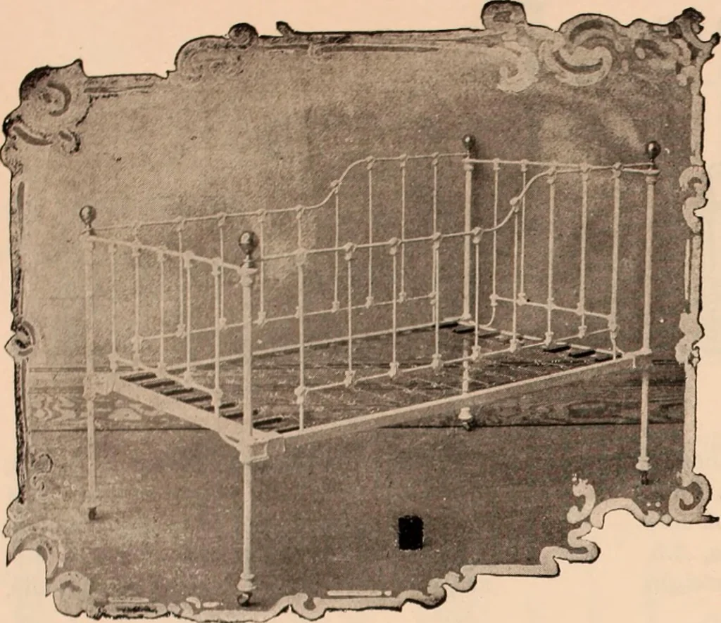 An illustration from Furniture catalogue season 1907-1908 / Baltimore Bargain House., 1907, leaf 109