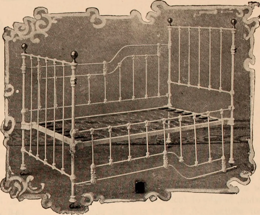 An illustration from Furniture catalogue season 1907-1908 / Baltimore Bargain House., 1907, leaf 109
