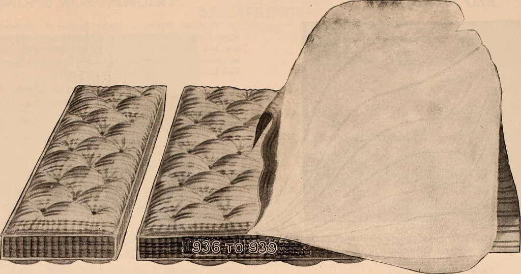 An illustration from Furniture catalogue season 1907-1908 / Baltimore Bargain House., 1907, leaf 113