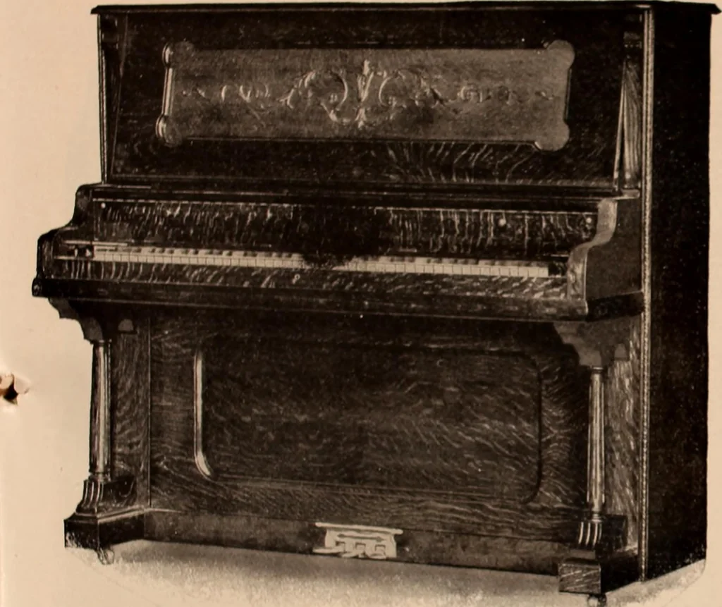An illustration from Furniture catalogue season 1907-1908 / Baltimore Bargain House., 1907, leaf 114