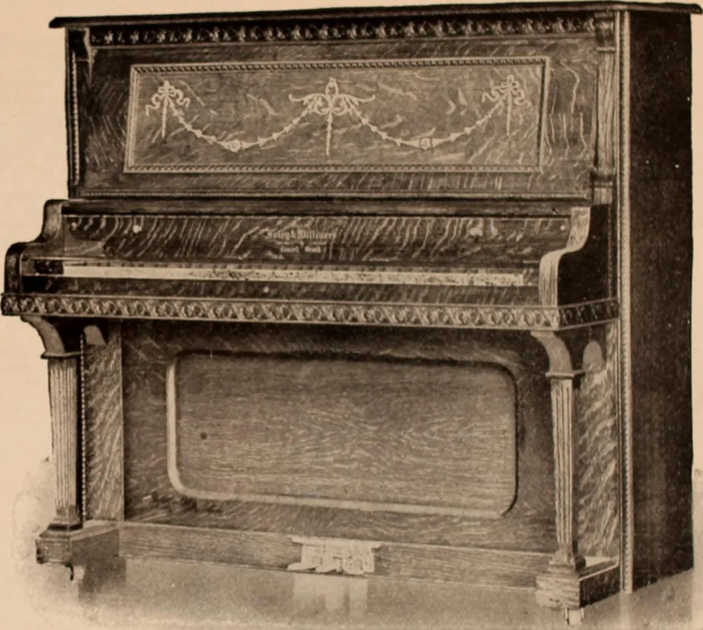 An illustration from Furniture catalogue season 1907-1908 / Baltimore Bargain House., 1907, leaf 114