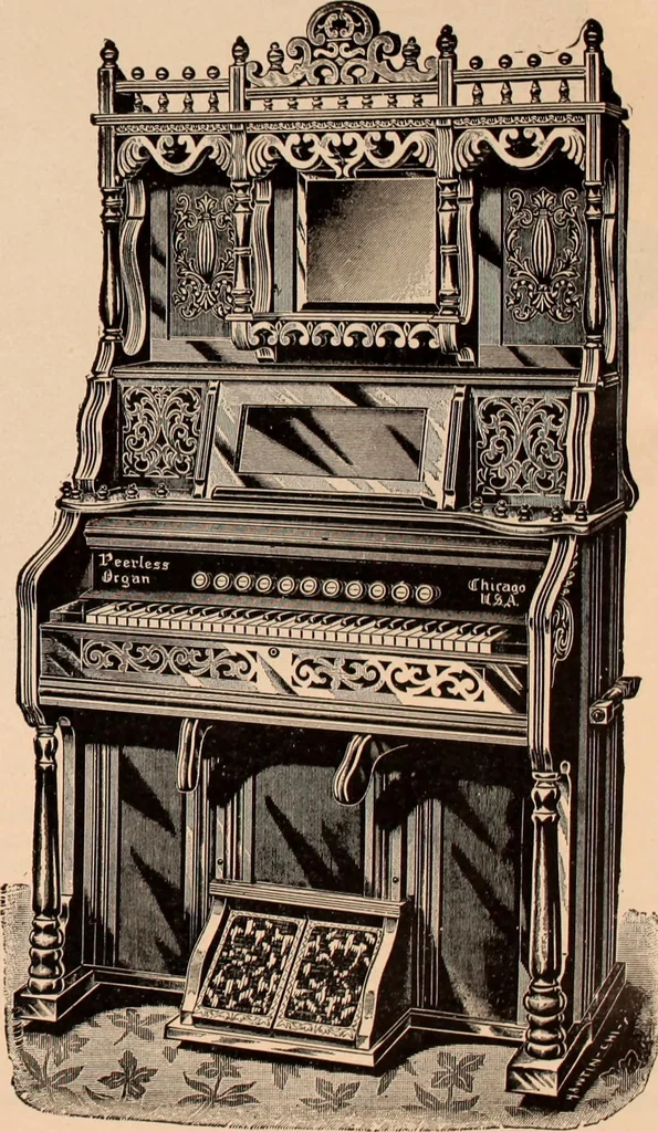 An illustration from Furniture catalogue season 1907-1908 / Baltimore Bargain House., 1907, leaf 115