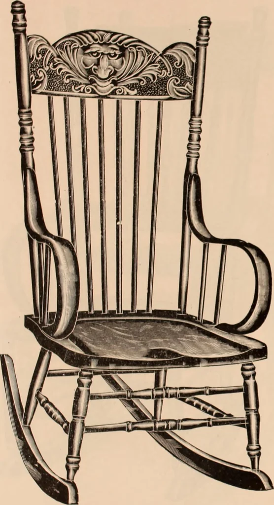 An illustration from Furniture catalogue season 1907-1908 / Baltimore Bargain House., 1907, leaf 12