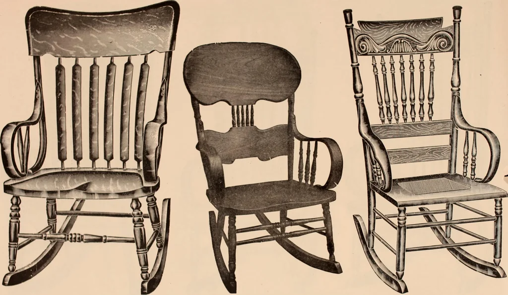An illustration from Furniture catalogue season 1907-1908 / Baltimore Bargain House., 1907, leaf 13