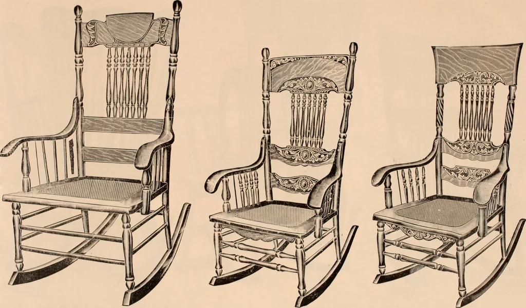 An illustration from Furniture catalogue season 1907-1908 / Baltimore Bargain House., 1907, leaf 14