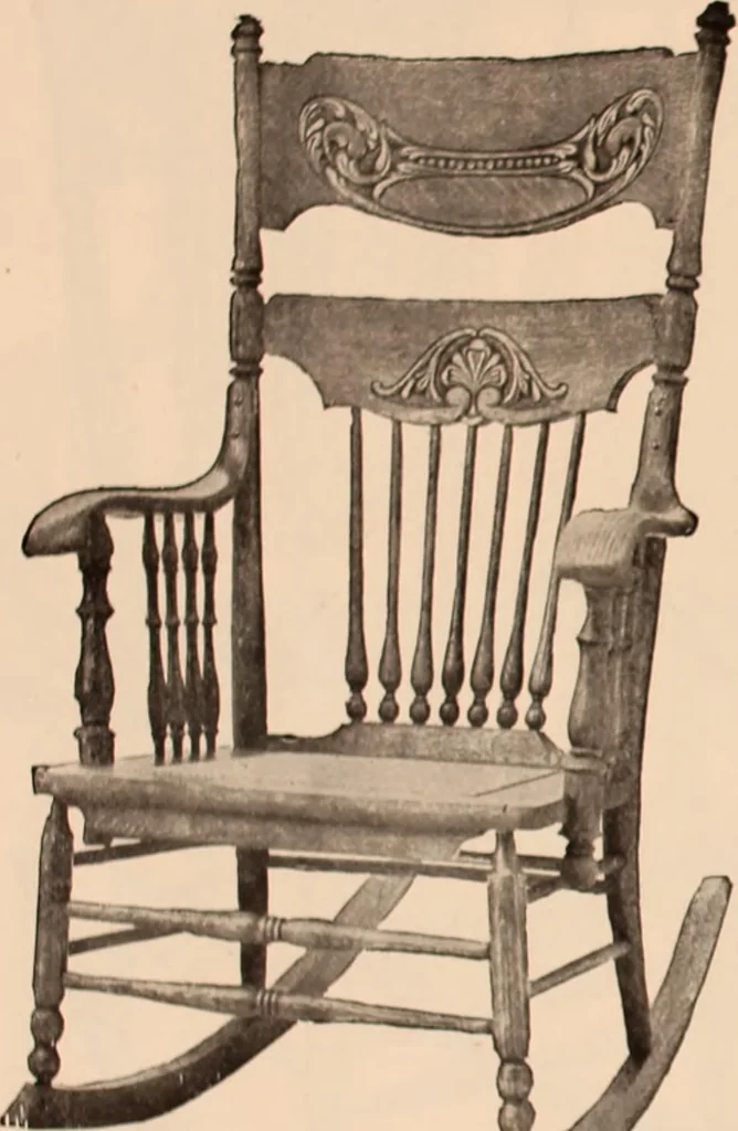 An illustration from Furniture catalogue season 1907-1908 / Baltimore Bargain House., 1907, leaf 15