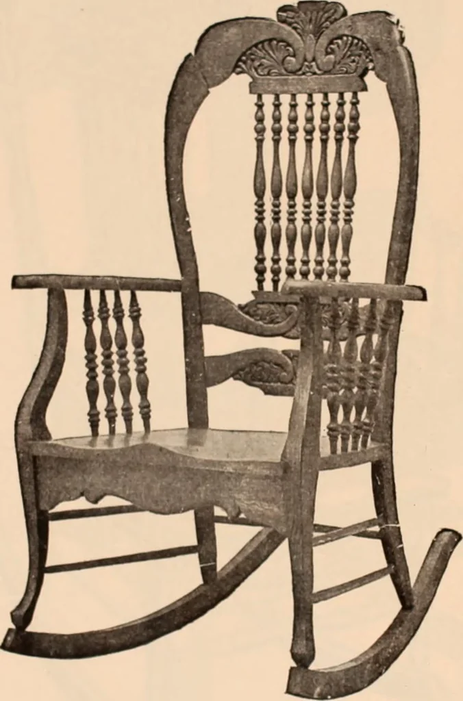 An illustration from Furniture catalogue season 1907-1908 / Baltimore Bargain House., 1907, leaf 15