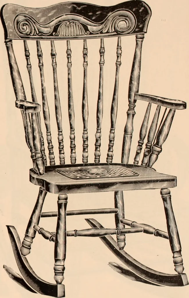 An illustration from Furniture catalogue season 1907-1908 / Baltimore Bargain House., 1907, leaf 15
