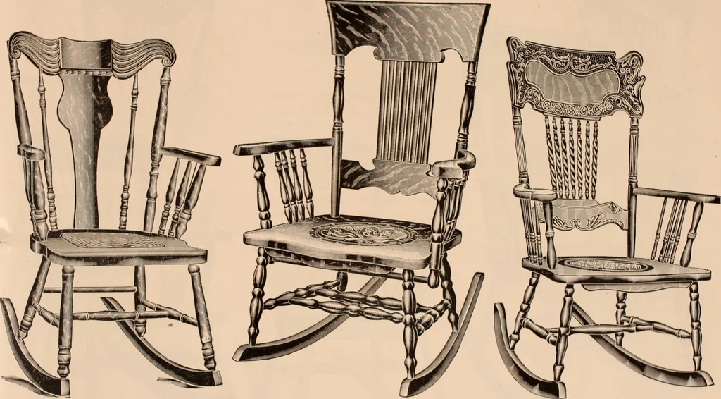 An illustration from Furniture catalogue season 1907-1908 / Baltimore Bargain House., 1907, leaf 16