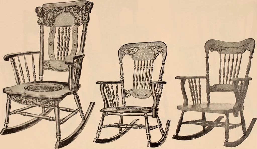 An illustration from Furniture catalogue season 1907-1908 / Baltimore Bargain House., 1907, leaf 17