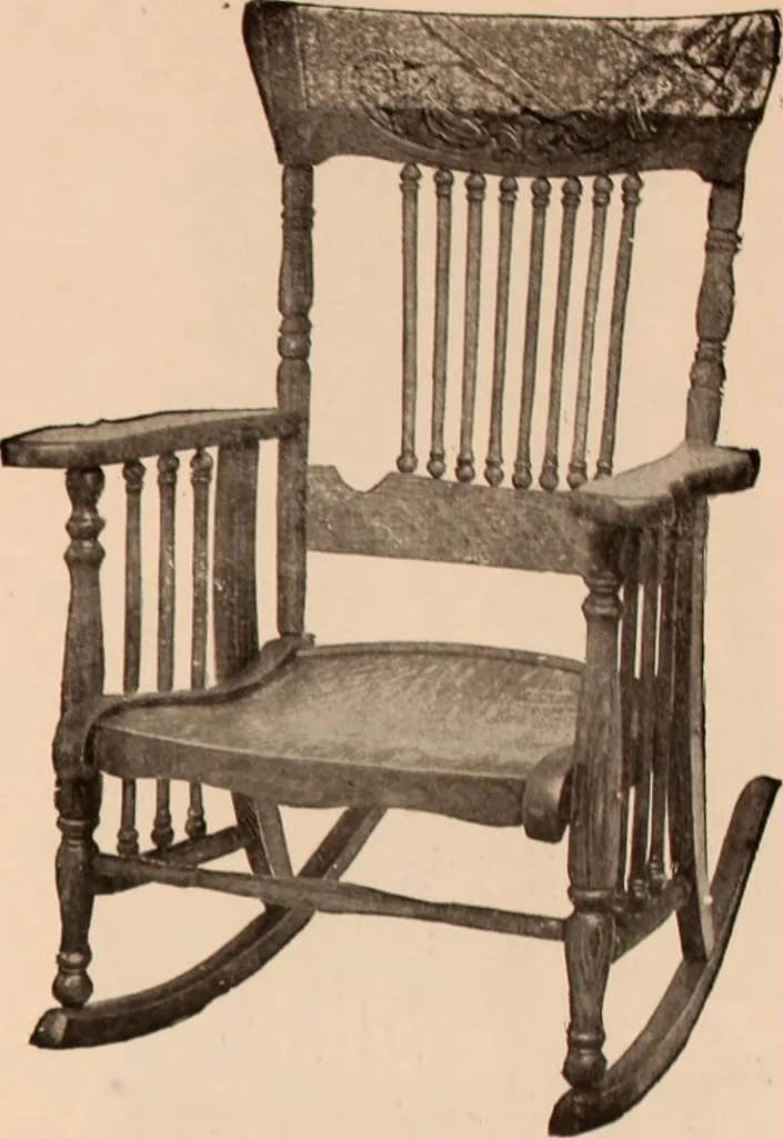 An illustration from Furniture catalogue season 1907-1908 / Baltimore Bargain House., 1907, leaf 18