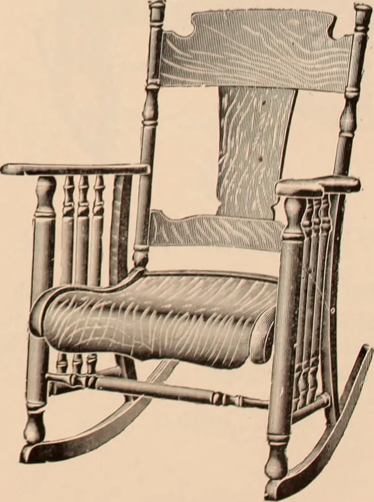 An illustration from Furniture catalogue season 1907-1908 / Baltimore Bargain House., 1907, leaf 18