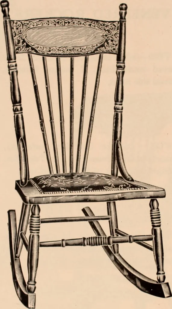 An illustration from Furniture catalogue season 1907-1908 / Baltimore Bargain House., 1907, leaf 19