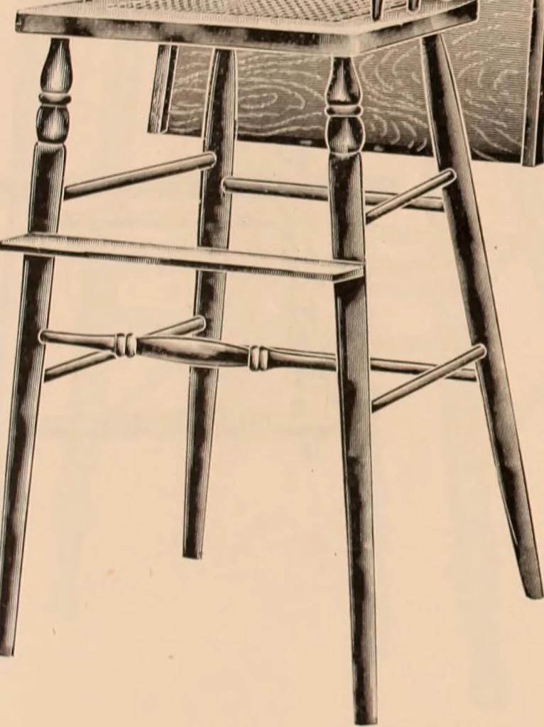 An illustration from Furniture catalogue season 1907-1908 / Baltimore Bargain House., 1907, leaf 20
