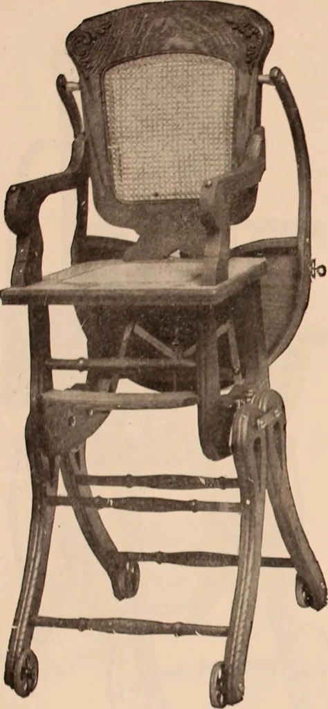 An illustration from Furniture catalogue season 1907-1908 / Baltimore Bargain House., 1907, leaf 21