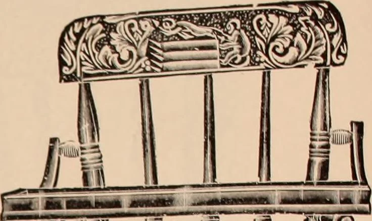 An illustration from Furniture catalogue season 1907-1908 / Baltimore Bargain House., 1907, leaf 21