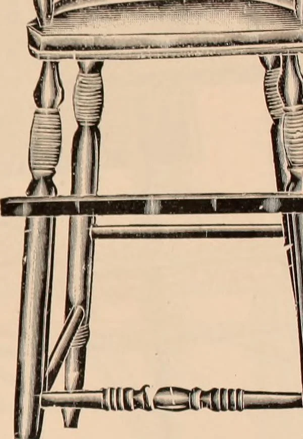 An illustration from Furniture catalogue season 1907-1908 / Baltimore Bargain House., 1907, leaf 21