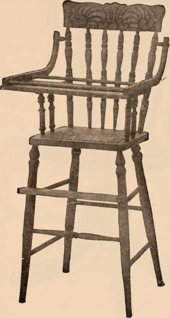 An illustration from Furniture catalogue season 1907-1908 / Baltimore Bargain House., 1907, leaf 22