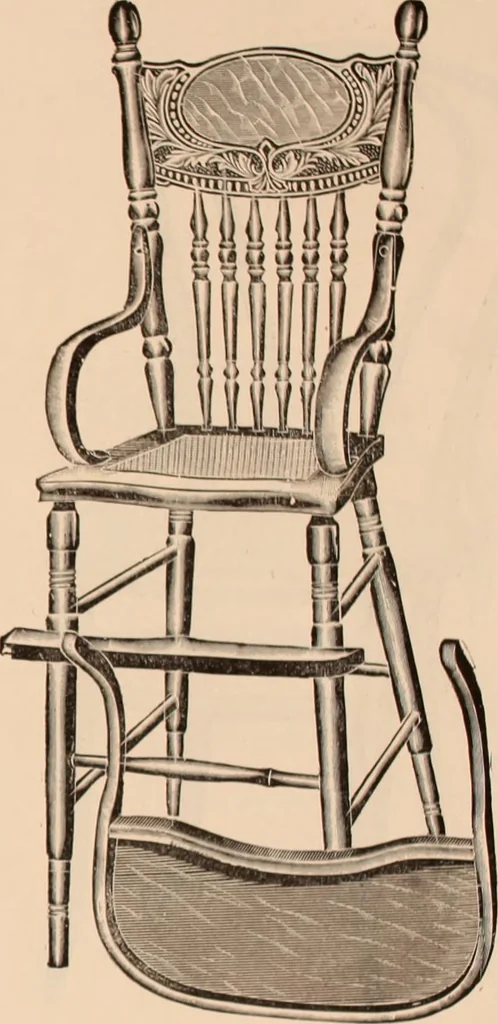 An illustration from Furniture catalogue season 1907-1908 / Baltimore Bargain House., 1907, leaf 22
