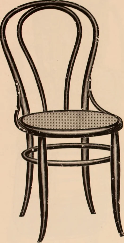 An illustration from Furniture catalogue season 1907-1908 / Baltimore Bargain House., 1907, leaf 23