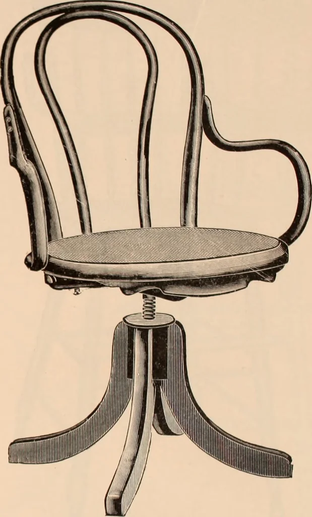 An illustration from Furniture catalogue season 1907-1908 / Baltimore Bargain House., 1907, leaf 23