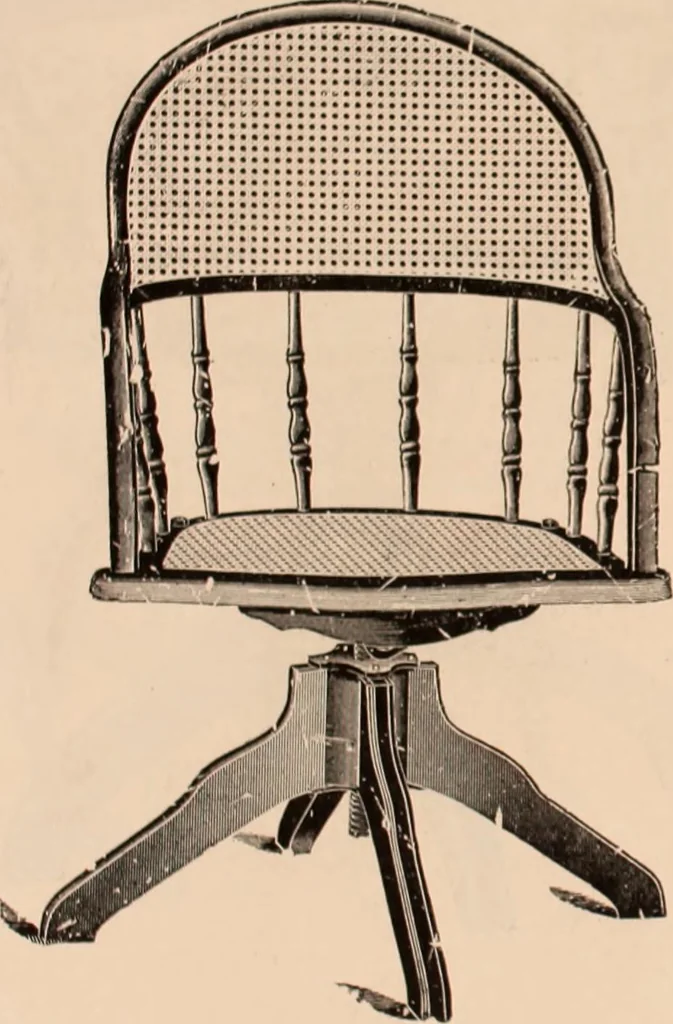 An illustration from Furniture catalogue season 1907-1908 / Baltimore Bargain House., 1907, leaf 24
