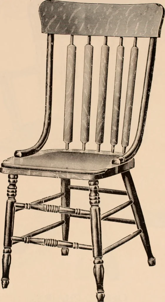An illustration from Furniture catalogue season 1907-1908 / Baltimore Bargain House., 1907, leaf 24