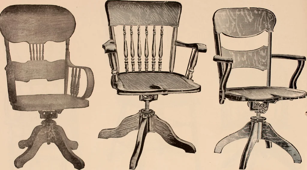 An illustration from Furniture catalogue season 1907-1908 / Baltimore Bargain House., 1907, leaf 25