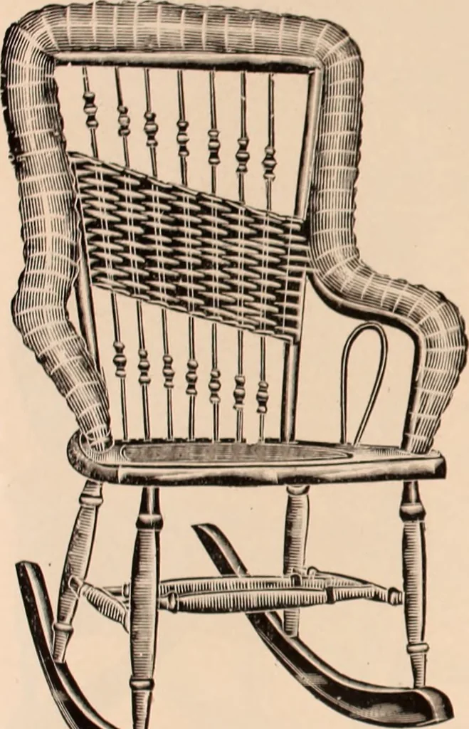 An illustration from Furniture catalogue season 1907-1908 / Baltimore Bargain House., 1907, leaf 26