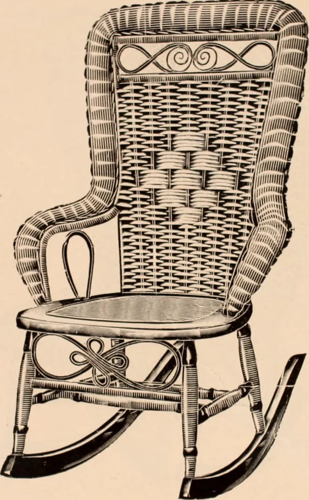 An illustration from Furniture catalogue season 1907-1908 / Baltimore Bargain House., 1907, leaf 26