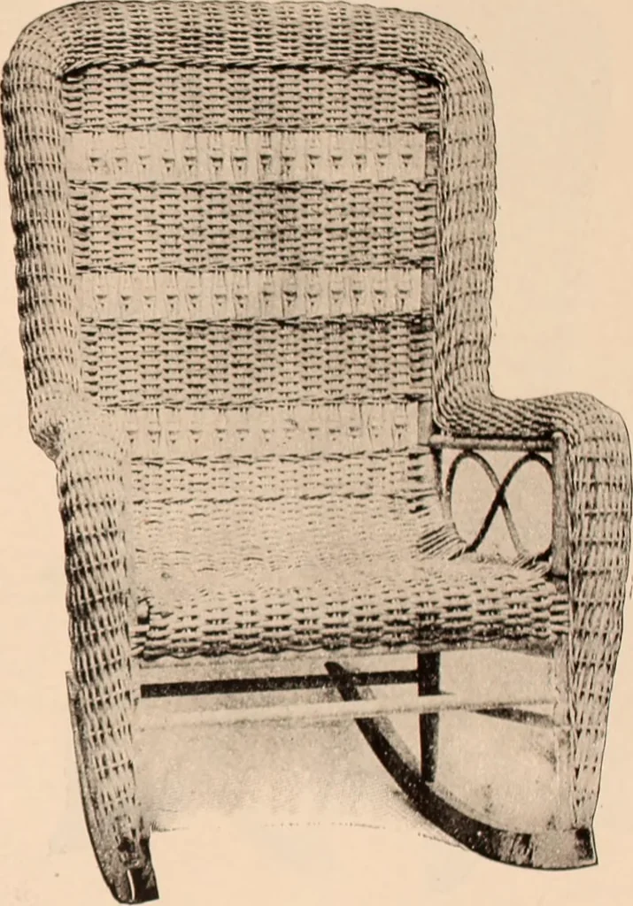 An illustration from Furniture catalogue season 1907-1908 / Baltimore Bargain House., 1907, leaf 26