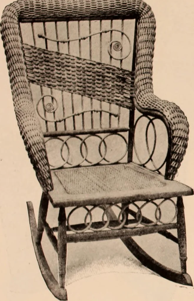 An illustration from Furniture catalogue season 1907-1908 / Baltimore Bargain House., 1907, leaf 27