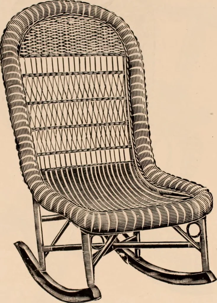 An illustration from Furniture catalogue season 1907-1908 / Baltimore Bargain House., 1907, leaf 27
