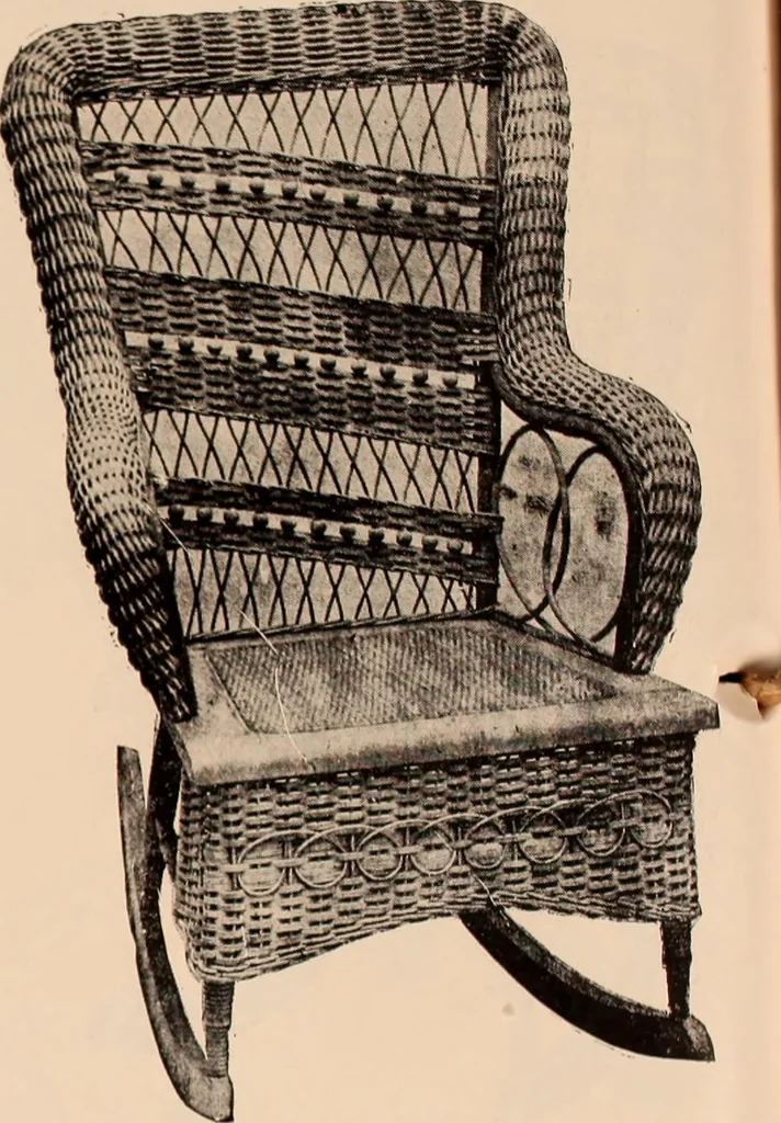 An illustration from Furniture catalogue season 1907-1908 / Baltimore Bargain House., 1907, leaf 27