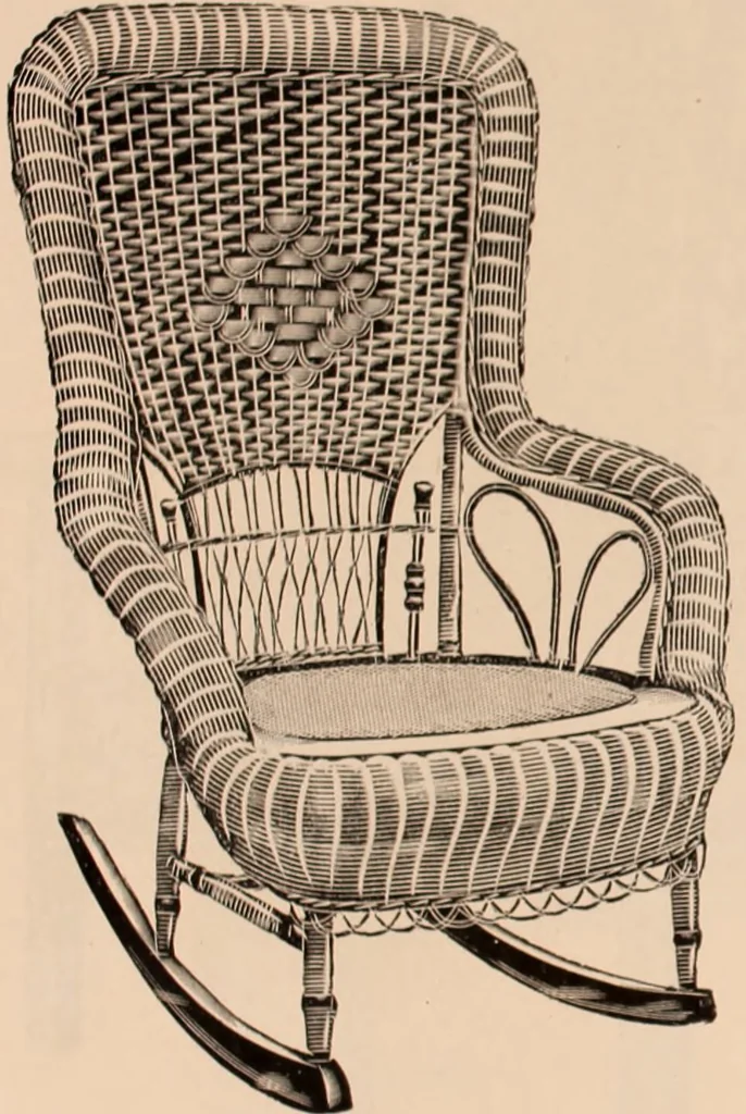 An illustration from Furniture catalogue season 1907-1908 / Baltimore Bargain House., 1907, leaf 28