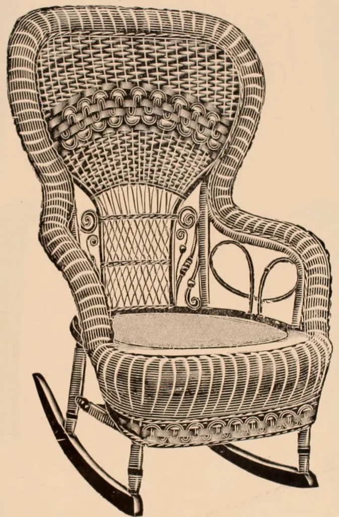 An illustration from Furniture catalogue season 1907-1908 / Baltimore Bargain House., 1907, leaf 28
