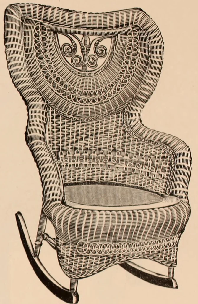 An illustration from Furniture catalogue season 1907-1908 / Baltimore Bargain House., 1907, leaf 28