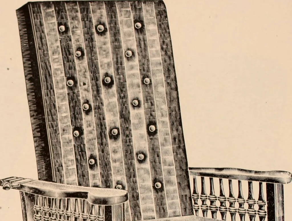 An illustration from Furniture catalogue season 1907-1908 / Baltimore Bargain House., 1907, leaf 29
