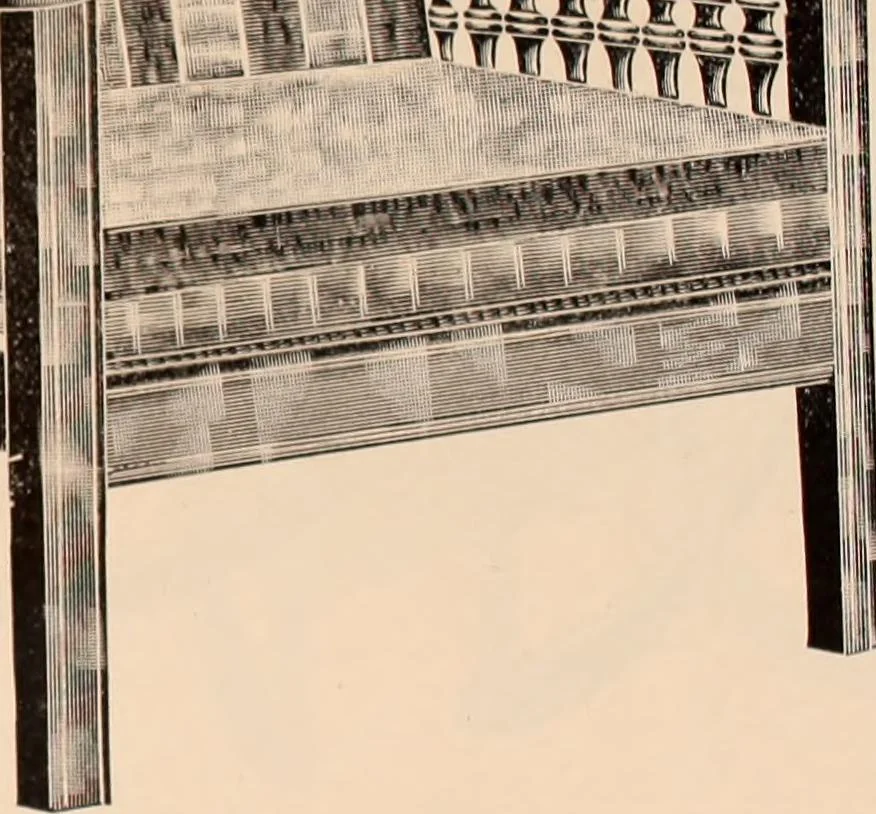 An illustration from Furniture catalogue season 1907-1908 / Baltimore Bargain House., 1907, leaf 29