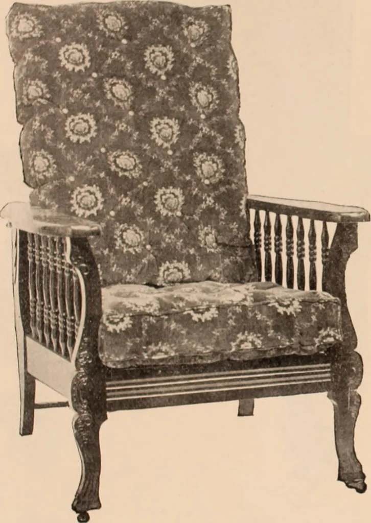 An illustration from Furniture catalogue season 1907-1908 / Baltimore Bargain House., 1907, leaf 30