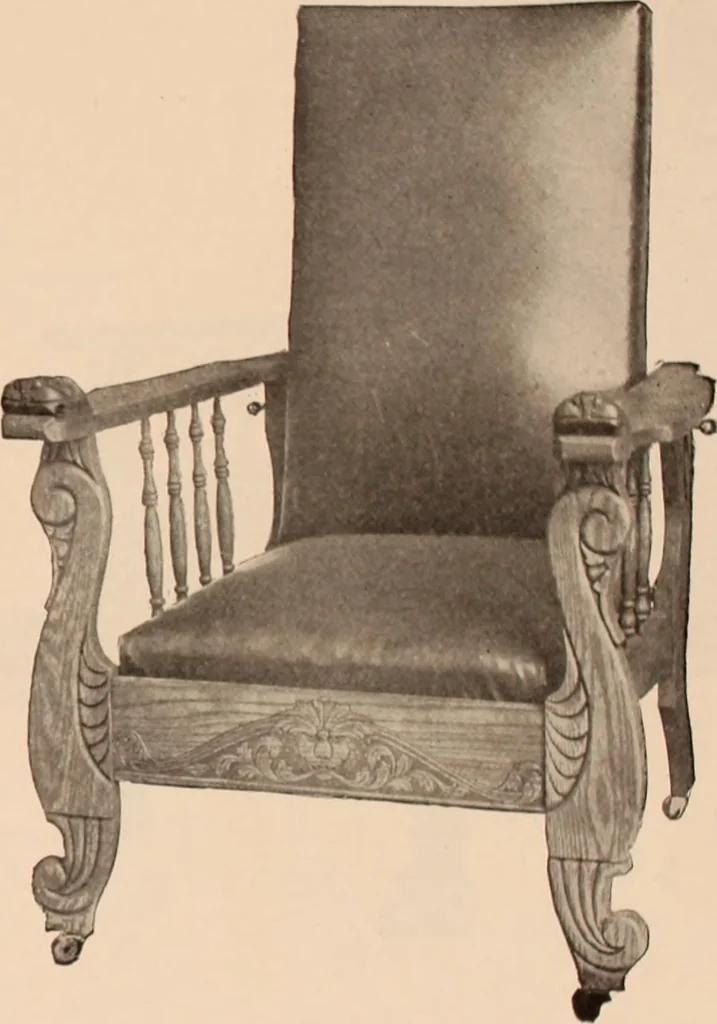 An illustration from Furniture catalogue season 1907-1908 / Baltimore Bargain House., 1907, leaf 30