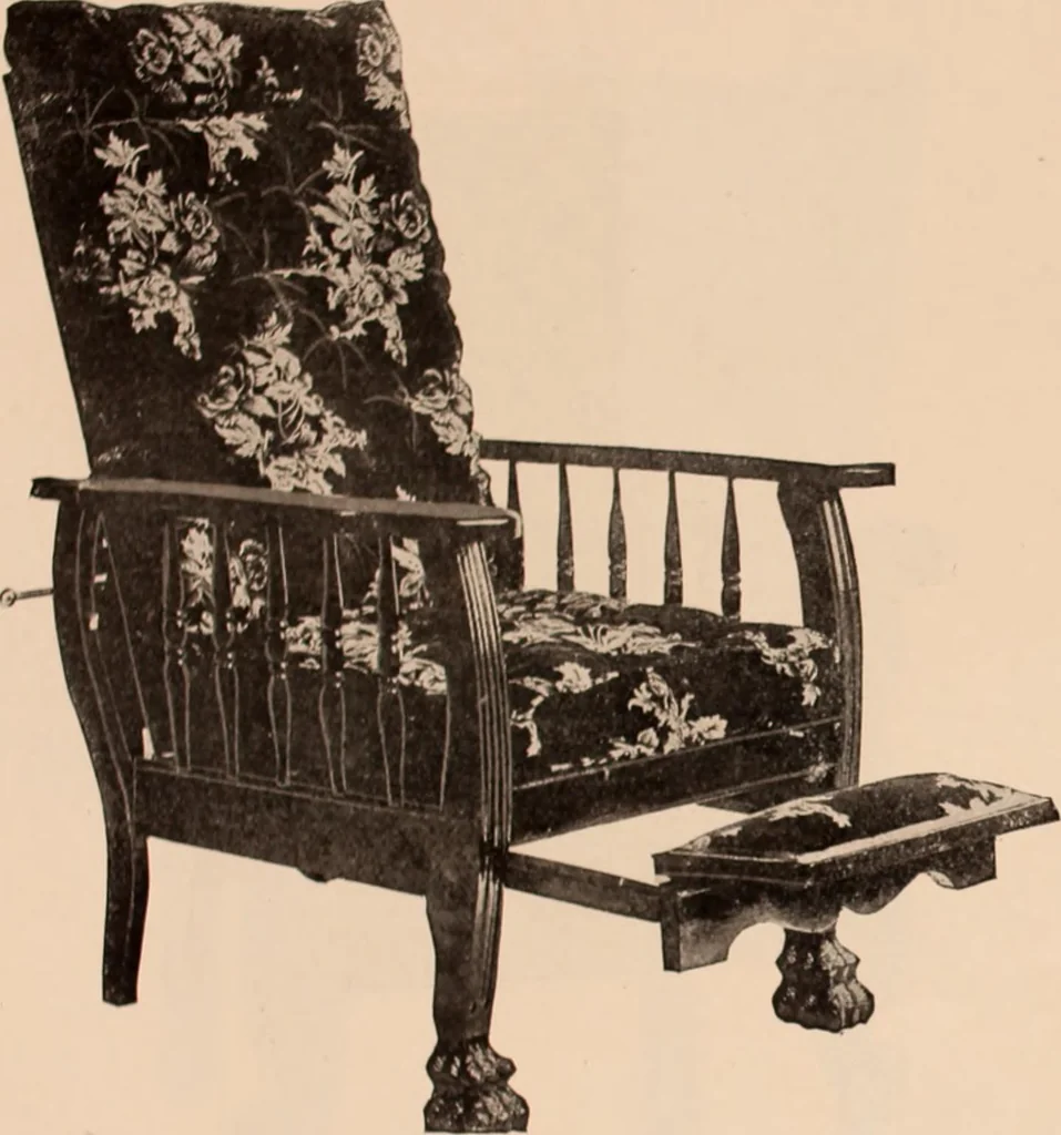 An illustration from Furniture catalogue season 1907-1908 / Baltimore Bargain House., 1907, leaf 31